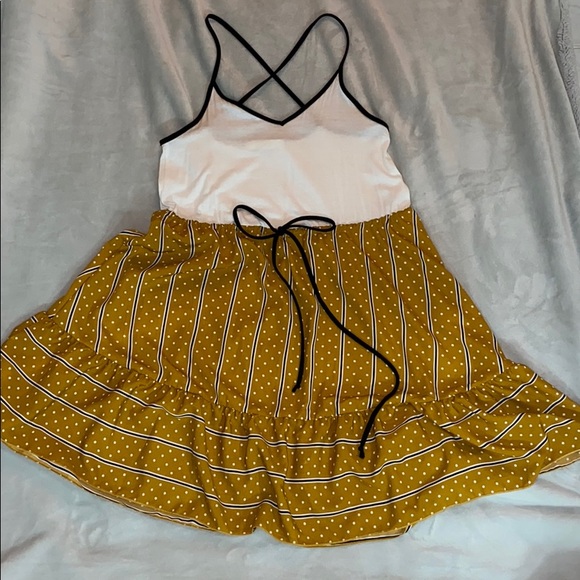 Polka dot summer dress - Picture 2 of 3